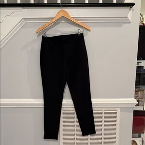 Theory Black Ankle Pants